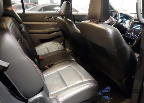 2018 Ford Explorer Sport from USA, damaged, VIN 1FM5K8GT3JGA89002